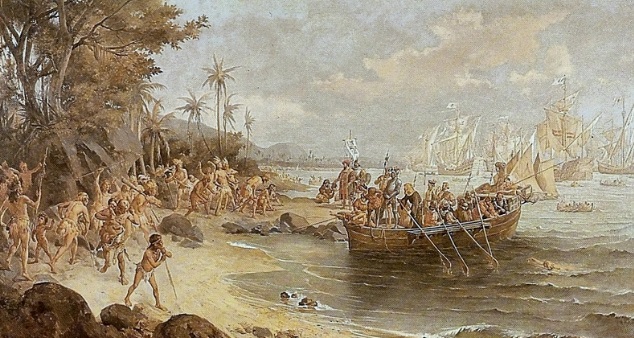Colonisation du pays